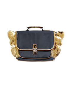 Caramel et compagnie sac ailé bleu nuit