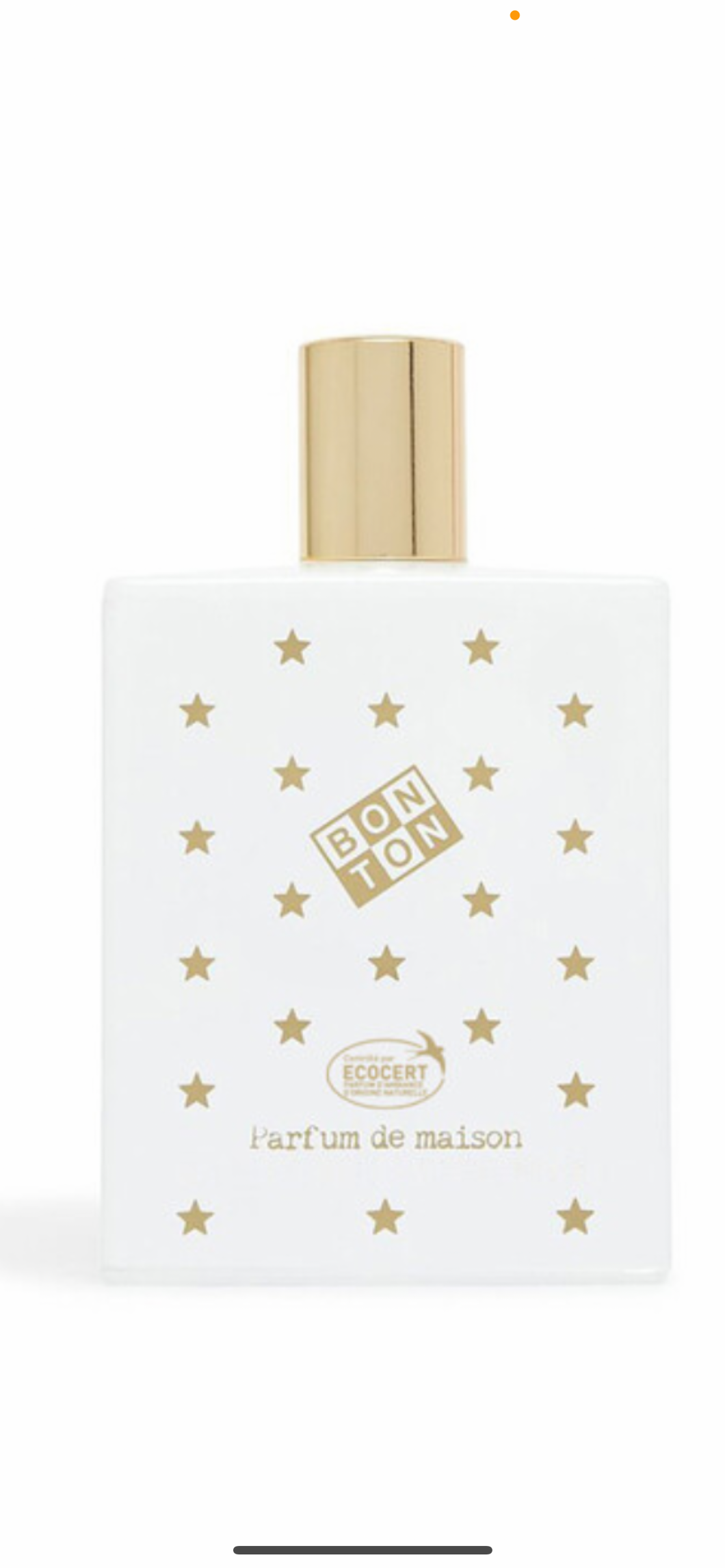 Bonton parfum linge