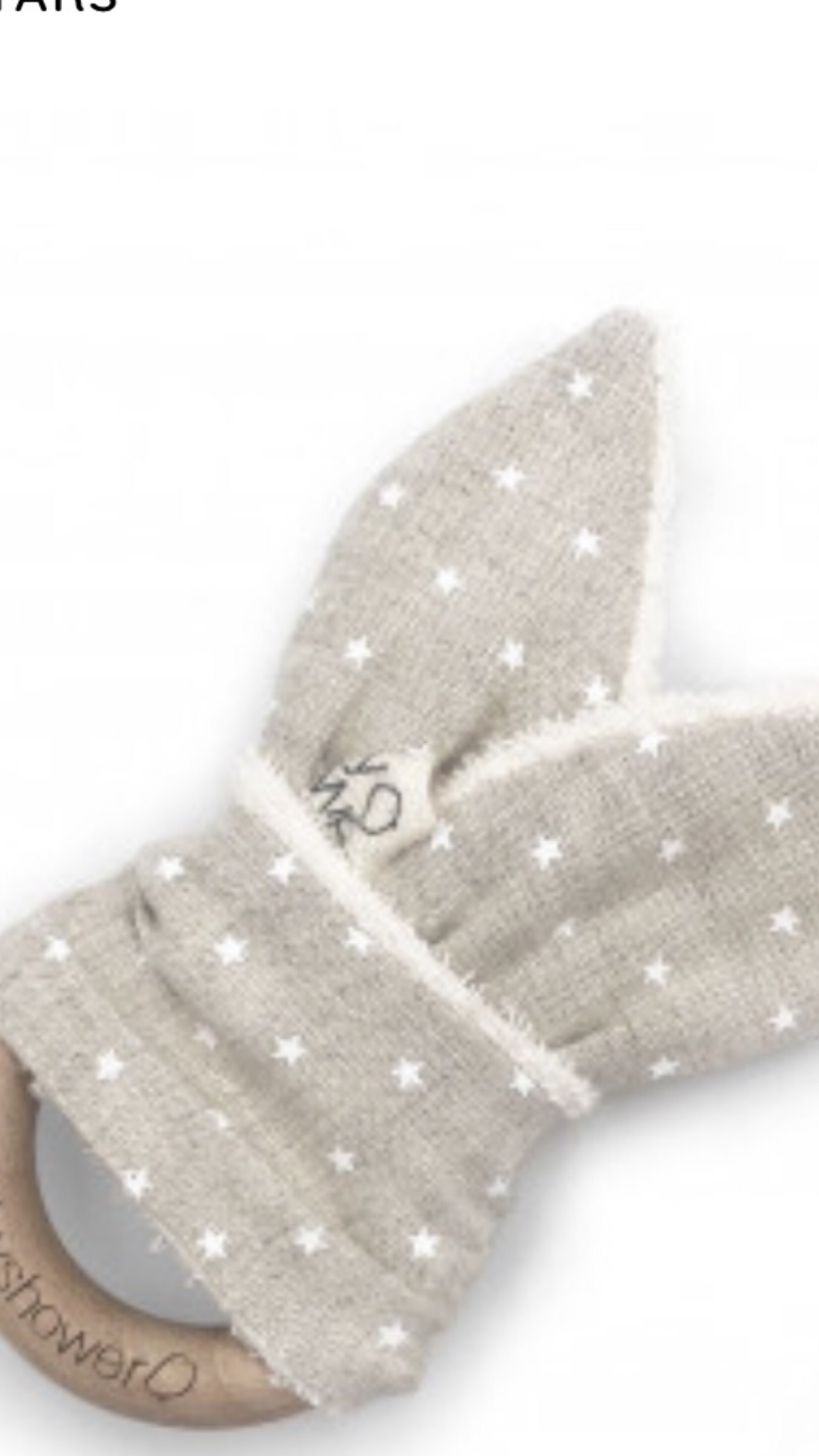 Baby shower hochet