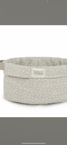Baby shower panière couches