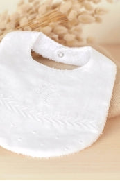 Tartine et chocolat bavoir