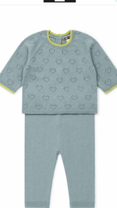 Bonton n8 ensemble rose