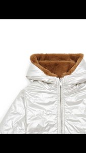 Bonton Doudoune n 4 réversible taille 10 ans