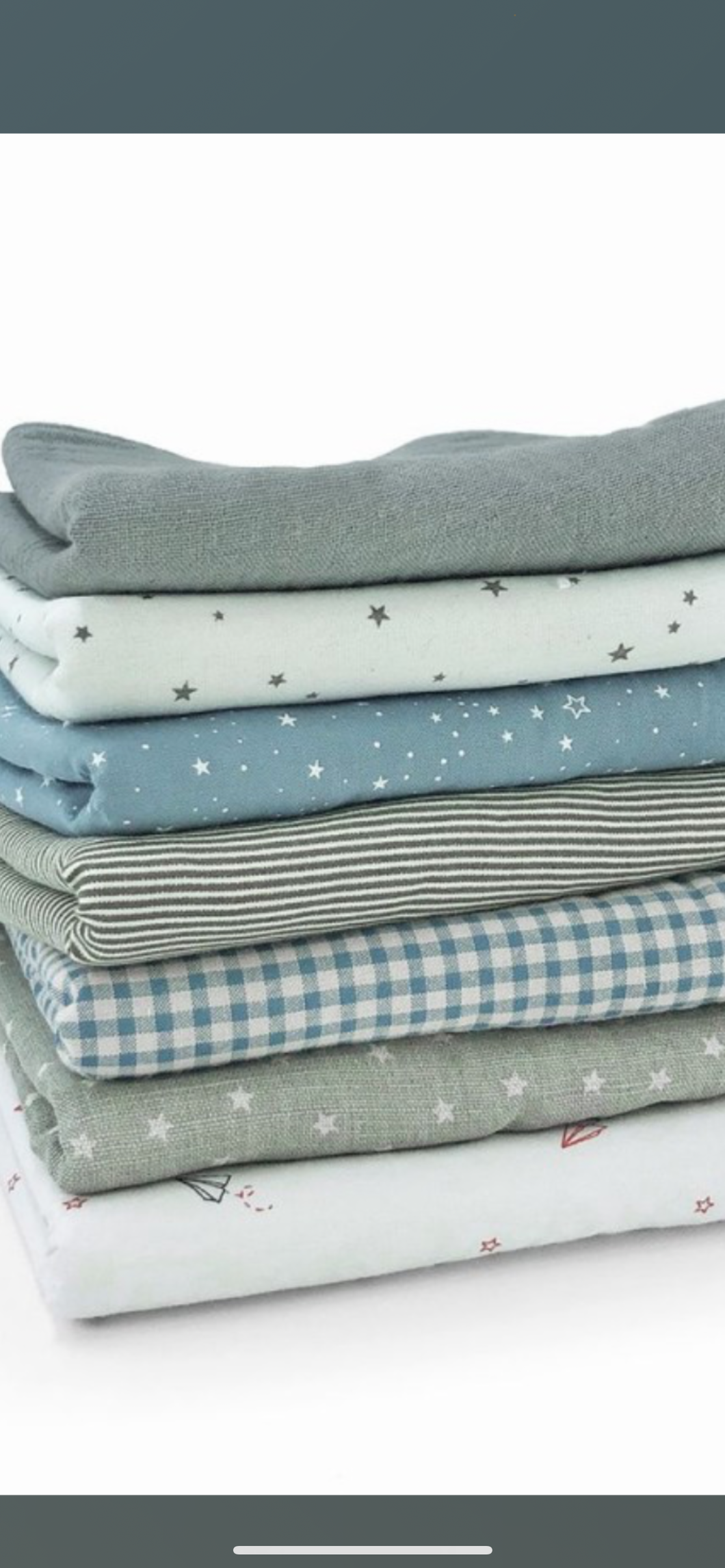 Lot de serviettes langes