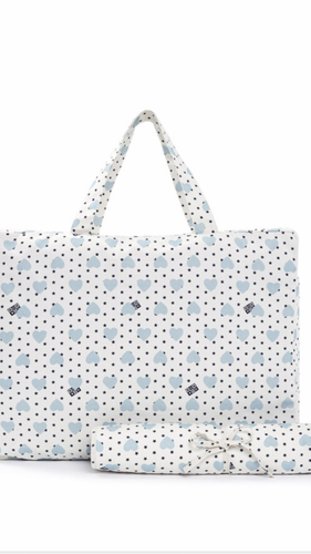 Sac à langer bleu