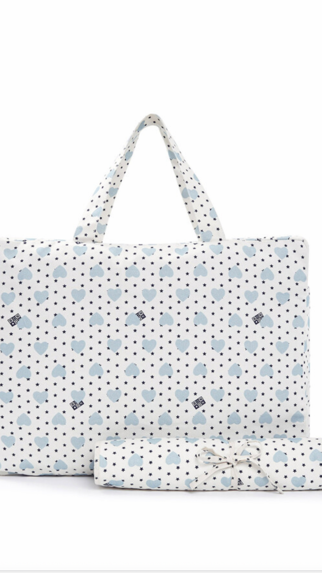 Sac à langer bleu