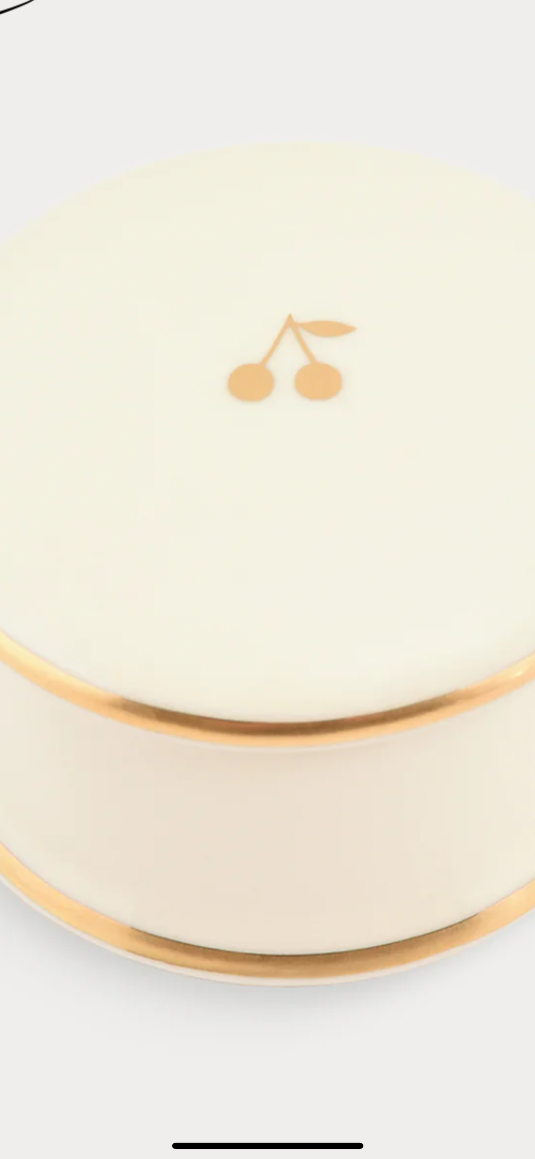 Bonpoint boîte porcelaine