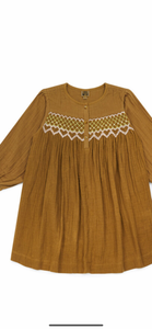 Bonton Robe smock n40 taille 6 ans