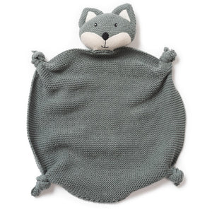 Bonton doudou loup Léon n90