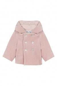 Tartine et Chocolat Manteau rose