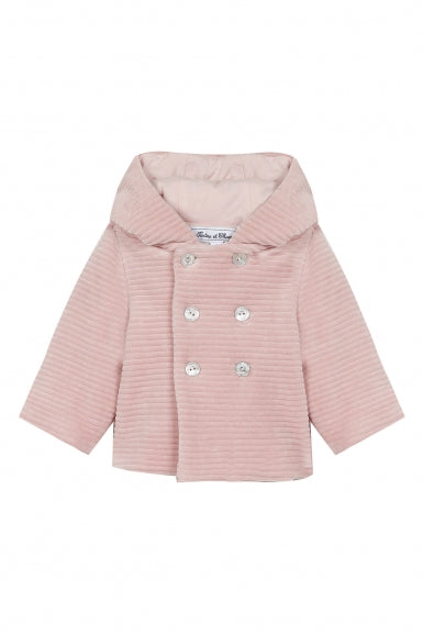 Tartine et Chocolat Manteau rose